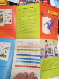 Bosch jääkaappi -myyntiesite / brochure