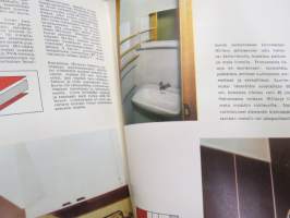 IKI-levy / G.A. Seralchius Oy - Kolho, esitekuvissa jonkin laivan sisustusta -myyntiesite / brochure