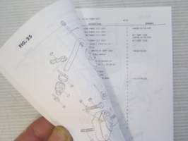 Suzuki Parts Catalogue DT55 / DT 65 -varaosaluettelo