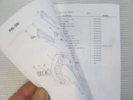 Suzuki Parts Catalogue DT55 / DT 65 -varaosaluettelo