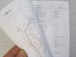 Suzuki Parts Catalogue DT55 / DT 65 -varaosaluettelo