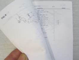 Suzuki Parts Catalogue DT55 / DT 65 -varaosaluettelo