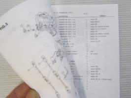 Suzuki Parts Catalogue DT55 / DT 65 -varaosaluettelo
