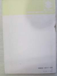 Suzuki Parts Catalogue DT55 / DT 65 -varaosaluettelo
