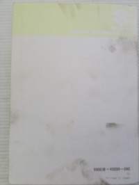 Suzuki Parts Catalogue DT40C model &#039;86-&#039;90 -varaosaluettelo