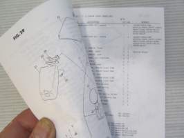 Suzuki Parts Catalogue DT115 / DT 140 model &#039;86-&#039;90 -varaosaluettelo