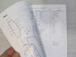 Suzuki Parts Catalogue DT115 / DT 140 model &#039;86-&#039;90 -varaosaluettelo