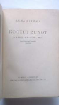 Kootut runot