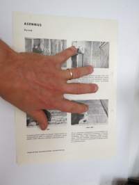 P&amp;K Vuorivälly -myyntiesite / isolation material brochure