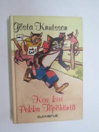 Kiri kiri Pekka Töpöhäntä -children´s book