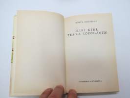 Kiri kiri Pekka Töpöhäntä -children´s book