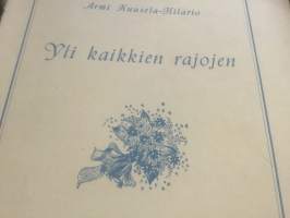 Yli kaikkien rajojen - Armi Kuusela-Hilario