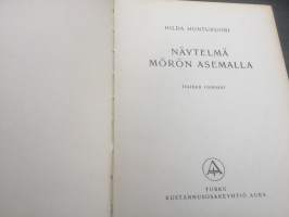 Näytelmä Mörön asemalla. Iloinen romaani