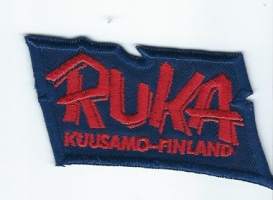 Ruka Kuusamo -   hihamerkki kangasmerkki