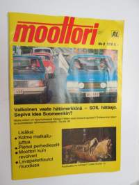 Moottori 1976 nr 8, sisältää mm. seur. artikkelit / kuvat / mainokset; Valkoinen vaate hätämerkkinä - = SOS - hätäajo - sopiva idea Suomeenkin?, Puola