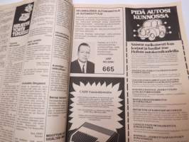 Moottori 1976 nr 8, sisältää mm. seur. artikkelit / kuvat / mainokset; Valkoinen vaate hätämerkkinä - = SOS - hätäajo - sopiva idea Suomeenkin?, Puola