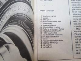 Moottori 1976 nr 8, sisältää mm. seur. artikkelit / kuvat / mainokset; Valkoinen vaate hätämerkkinä - = SOS - hätäajo - sopiva idea Suomeenkin?, Puola