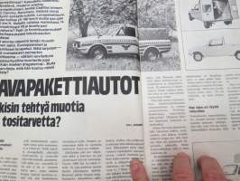 Moottori 1976 nr 8, sisältää mm. seur. artikkelit / kuvat / mainokset; Valkoinen vaate hätämerkkinä - = SOS - hätäajo - sopiva idea Suomeenkin?, Puola