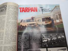 Moottori 1976 nr 8, sisältää mm. seur. artikkelit / kuvat / mainokset; Valkoinen vaate hätämerkkinä - = SOS - hätäajo - sopiva idea Suomeenkin?, Puola