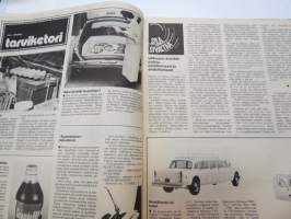 Moottori 1976 nr 6, sisältää mm. seur. artikkelit / kuvat / mainokset; Marlboro, Jarrut tärkeintä kaikessa, Nykyajan eräpolut, Ford Fiesta, Ford Escort RS