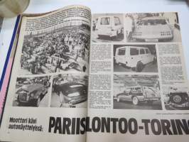 Moottori 1976 nr 10, sisältää mm. seur. artikkelit / kuvat / mainokset; Daimler 4,2 Litre  Limousine, Pimeän ajon kurssi, Mitsubishi Lancer, Ilmanpilaajat eli