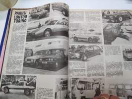 Moottori 1976 nr 10, sisältää mm. seur. artikkelit / kuvat / mainokset; Daimler 4,2 Litre  Limousine, Pimeän ajon kurssi, Mitsubishi Lancer, Ilmanpilaajat eli