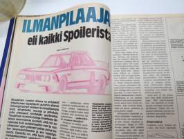 Moottori 1976 nr 10, sisältää mm. seur. artikkelit / kuvat / mainokset; Daimler 4,2 Litre  Limousine, Pimeän ajon kurssi, Mitsubishi Lancer, Ilmanpilaajat eli