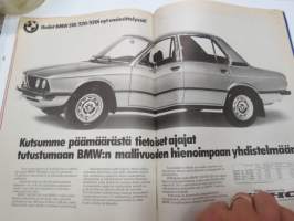 Moottori 1976 nr 10, sisältää mm. seur. artikkelit / kuvat / mainokset; Daimler 4,2 Litre  Limousine, Pimeän ajon kurssi, Mitsubishi Lancer, Ilmanpilaajat eli