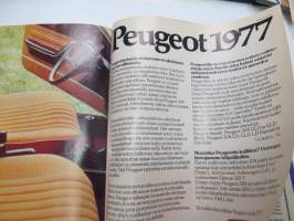 Moottori 1976 nr 10, sisältää mm. seur. artikkelit / kuvat / mainokset; Daimler 4,2 Litre  Limousine, Pimeän ajon kurssi, Mitsubishi Lancer, Ilmanpilaajat eli