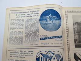 Åbo Svenska Teater 1940-1941 Program - Skolka skolan (Unentschuldige Stunde) -teatterin ohjelmalehtinen / theatre program