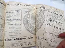 Åbo Svenska Teater 1940-1941 Program - Skolka skolan (Unentschuldige Stunde) -teatterin ohjelmalehtinen / theatre program