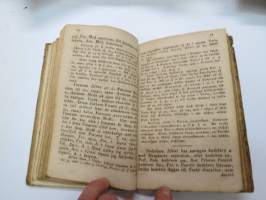Försök till grekisk språklära för Scholor av. J.J. Tengström, Åbo 1822 (ex Carl Theodor Lindström) -graek grammar - school book