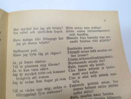 Puheluwarasto Wenäjän, Suomen ja Ruotsin kielellä. / Rysk, Svensk och Finsk parlör. / Russkije, Finskije i Schwédskije Rasgoworji i Upraschnénija. /