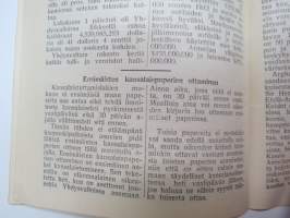 Suomalainen Almanakka ja Kalenteri 1923 - Nielsen &amp; Lundbeck - Vanhin ja Suurin Suomalainen Pankkiiriliike Amerikassa - 21-24 State Street, New York -suomalaisille