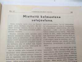 Vartion Joulu 1943 nr 12 Varsinais-Suomen Suojeluskuntapiirin lehti (Varsinais-Suomen Vartio) -christmas issue, National Guard magazine