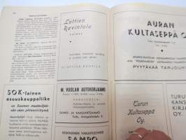 Vartion Joulu 1943 nr 12 Varsinais-Suomen Suojeluskuntapiirin lehti (Varsinais-Suomen Vartio) -christmas issue, National Guard magazine