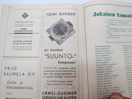 Vartion Joulu 1943 nr 12 Varsinais-Suomen Suojeluskuntapiirin lehti (Varsinais-Suomen Vartio) -christmas issue, National Guard magazine