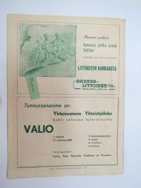 Vartion Joulu 1943 nr 12 Varsinais-Suomen Suojeluskuntapiirin lehti (Varsinais-Suomen Vartio) -christmas issue, National Guard magazine