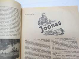 Hurtti Ukko / Hurttiukko 1944 nr 2 helmikuu - Suomen sodan  sankaritarinoita, Joentörmä on meidän!, Viljo Rauta - Joonas,, &quot;Pimeä rintama&quot; - pimeää sotaa...