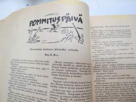 Hurtti Ukko / Hurttiukko 1944 nr 2 helmikuu - Suomen sodan  sankaritarinoita, Joentörmä on meidän!, Viljo Rauta - Joonas,, &quot;Pimeä rintama&quot; - pimeää sotaa...