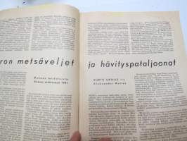 Hurtti Ukko / Hurttiukko 1944 nr 2 helmikuu - Suomen sodan  sankaritarinoita, Joentörmä on meidän!, Viljo Rauta - Joonas,, &quot;Pimeä rintama&quot; - pimeää sotaa...