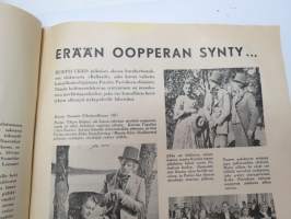 Hurtti Ukko 1944 nr 2 helmikuu - Suomen sodan  sankaritarinoita, sis. mm. seur. artikkelit / kuvat / mainokset; Joentörmä on meidän!, Viljo Rauta - Joonas,