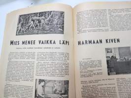 Hurtti Ukko / Hurttiukko 1944 nr 2 helmikuu - Suomen sodan  sankaritarinoita, Joentörmä on meidän!, Viljo Rauta - Joonas,, &quot;Pimeä rintama&quot; - pimeää sotaa...