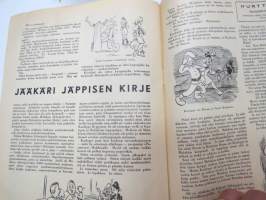 Hurtti Ukko 1944 nr 2 helmikuu - Suomen sodan  sankaritarinoita, sis. mm. seur. artikkelit / kuvat / mainokset; Joentörmä on meidän!, Viljo Rauta - Joonas,