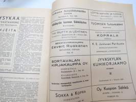 Hurtti Ukko 1944 nr 2 helmikuu - Suomen sodan  sankaritarinoita, sis. mm. seur. artikkelit / kuvat / mainokset; Joentörmä on meidän!, Viljo Rauta - Joonas,