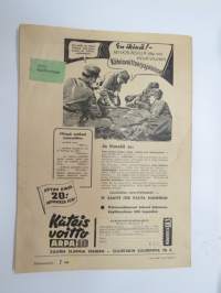 Hurtti Ukko / Hurttiukko 1944 nr 2 helmikuu - Suomen sodan  sankaritarinoita, Joentörmä on meidän!, Viljo Rauta - Joonas,, &quot;Pimeä rintama&quot; - pimeää sotaa...