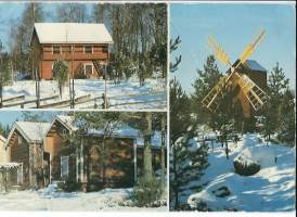 Rauma Vasaraisten Kotiseutumuseo  - paikkakuntapostikortti postikortti kulkenut 1982