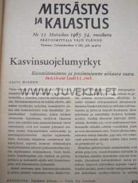 Metsästys ja kalastus 1965 nr 11