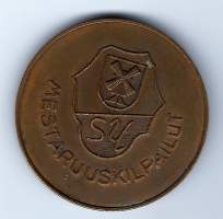 Mestaruuskilpailut SY - mitali