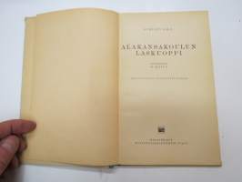 Alakansakoulun laskuoppi (Kuvitus Rudolf Koivu) -mathematics school book, illustrated by Rudolf Koivu